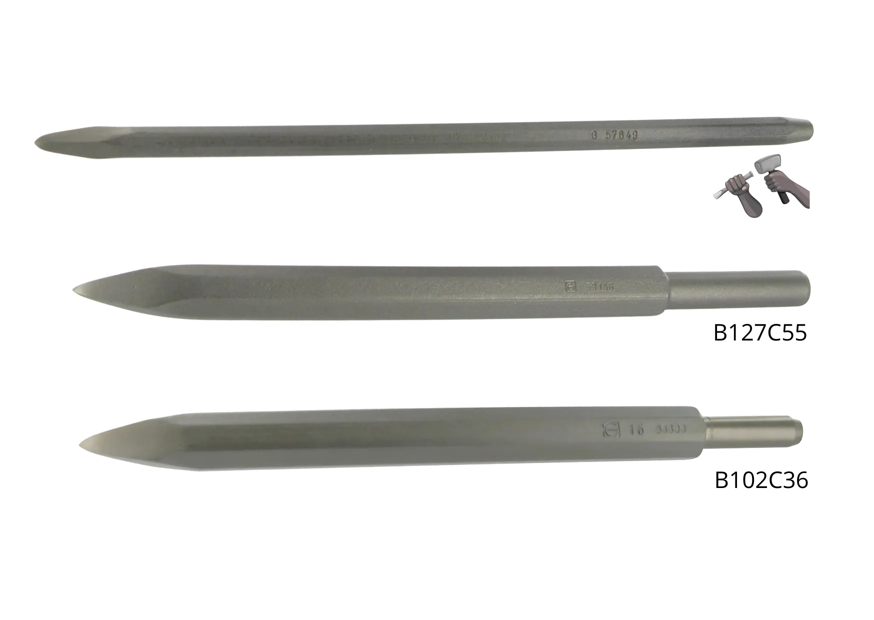 Pointe acier – Image 2