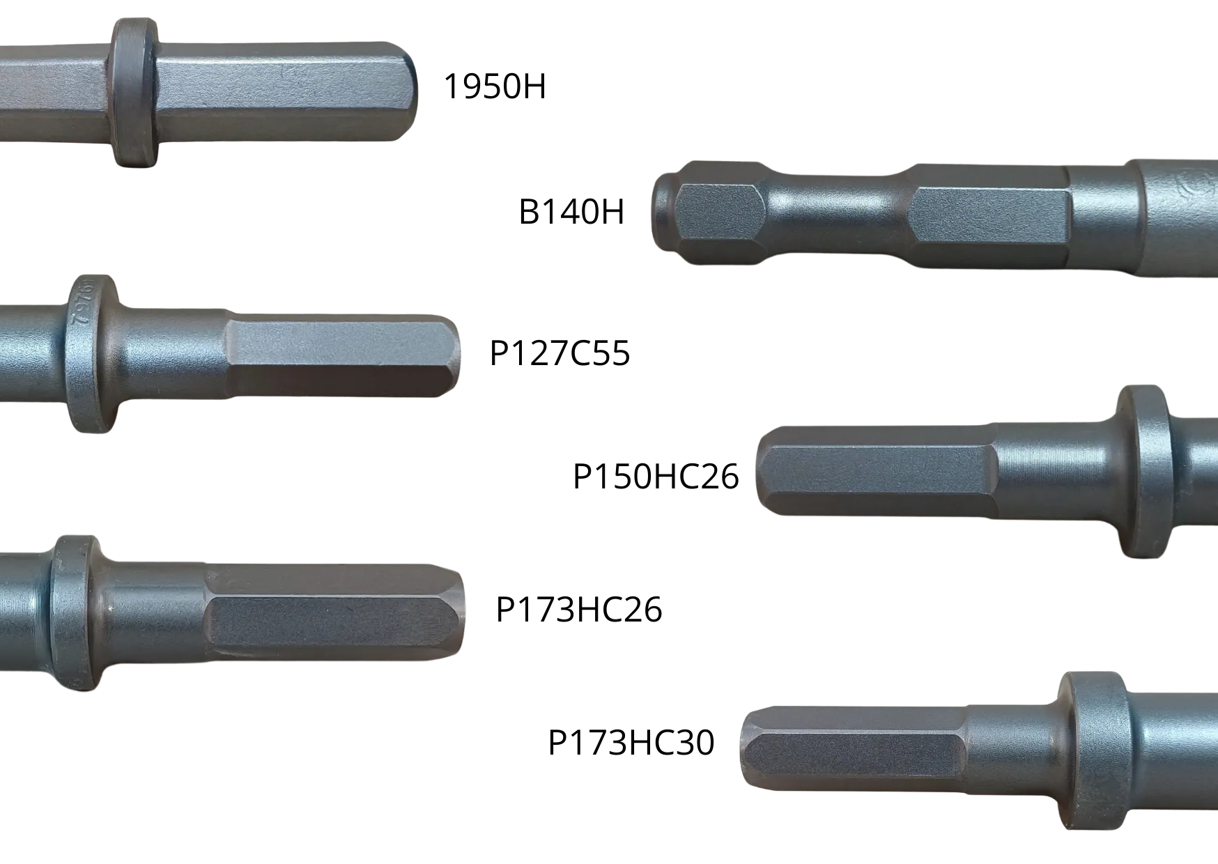 Pic P173HC30, 1950H, B140H, P127C55, P150HC26, P173HC26 – Image 2