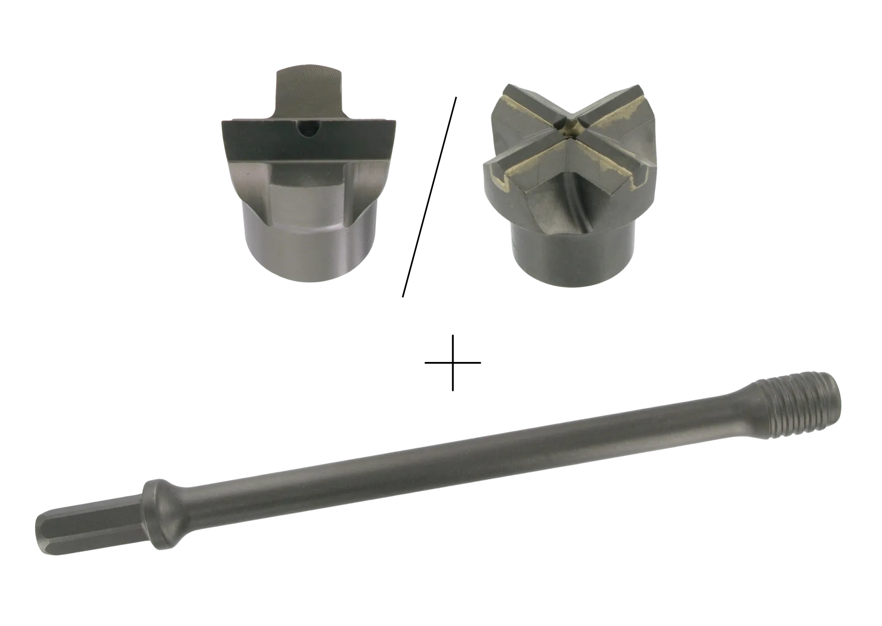 Taillant acier lèvres aléseuses filetage LBS – Image 3