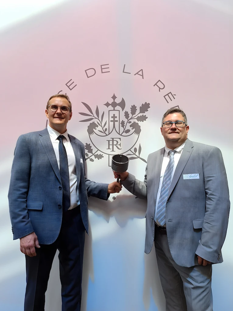 Photo des dirigeants Guillet Tools