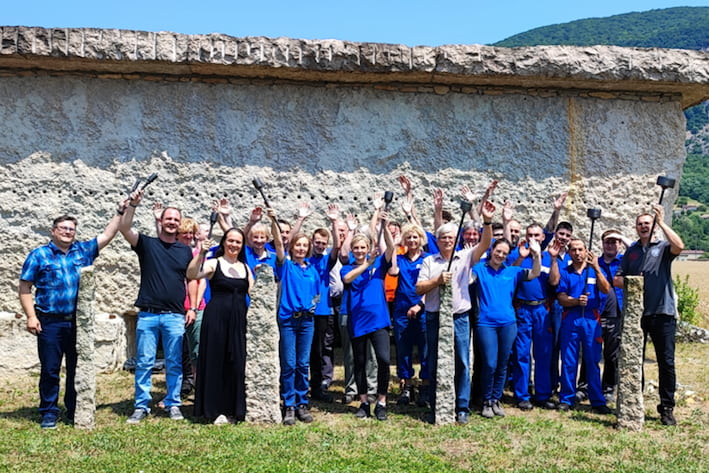 Troisième usine Guillet Tools