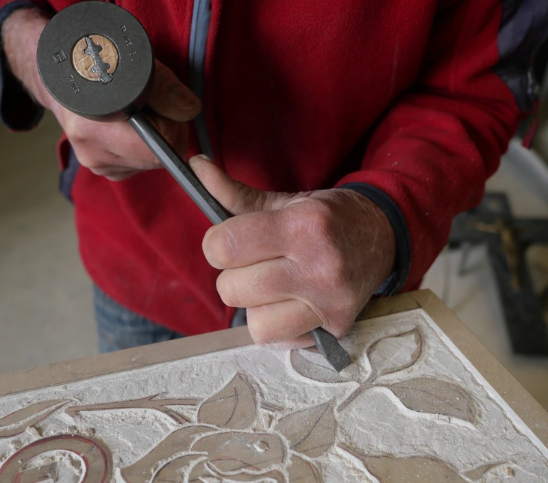 Image taille de pierre