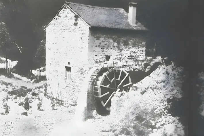 Photo de la première usine Guillet Tools