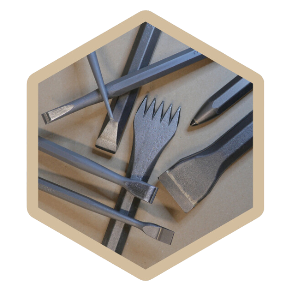 Vignette taille de pierre